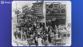 Gazdasági világválság 1929. 1. 제작 Dániel Locsmándi on Prezi Video Gazdasági világválság 1929. 1.