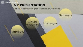 Critical reflexivity 제작 Taishan Bu on Prezi Video Critical reflexivity
