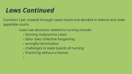 NUR 221 Legal and Ethical Review 1 제작 Donna Jaynes on Prezi Video NUR 221 Legal and Ethical Review 1