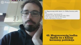 49. Magyarország hadba lépése 1. 제작 Dániel Locsmándi on Prezi Video 49. Magyarország hadba lépése 1.
