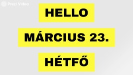 Profile Page for Fekete Kitti | Prezi