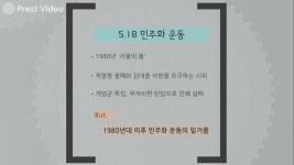 5.18과 6월민주항쟁 제작 창환 전 on Prezi Video 5.18과 6월민주항쟁