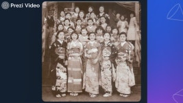 Visual Presentation: Nisei Week Foundation 제작 Melissa Tabone on Prezi Video Visual Presentation: Nisei Week Foundation