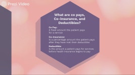 Introduction to Eligibility and Benefits verification 제작... on Prezi Video Introduction to Eligibility and Benefits verification