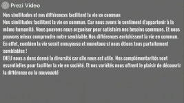 Nous sommes tous pareil 제작 Yassine Benzarti on Prezi Video Nous sommes tous pareil