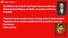 Nous sommes tous pareil 제작 Yassine Benzarti on Prezi Video Nous sommes tous pareil