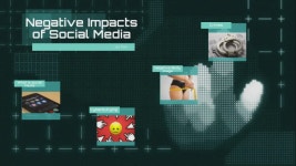바른미디어제작소 | Negative Impacts of Social Media 제작 Joo Park on Prezi Video Negative Impacts of Social Media