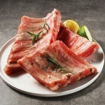 남도미향 도축장직영 암돼지1등급 우리한돈 등갈비 - 에누리 가격비교