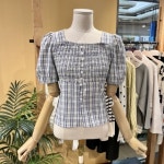 도로시홀릭 체크주름단추블라우스 D22B40803 - 에누리 가격비교  도로시홀릭 체크주름단추블라우스 D22B40803 - 에누리 가격비교
