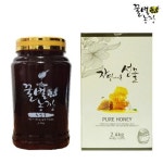 꿀벌농장 천연 프리미엄 국내산 숙성꿀 2.4kg : 에누리 가격비교  꿀벌농장 천연 프리미엄 국내산 숙성꿀 2.4kg : 에누리 가격비교