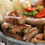 [푸줏간명가] 실속 대용량 돼지 곱창 1kg + 소스 - 샵계부