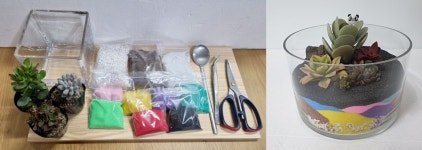 업사이클 원예 및 생태 체험 - 경기이룸학교 업사이클 원예 및 생태 체험 
