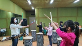 두둥 난타교실 - 경기이룸학교 두둥 난타교실