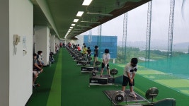 어린이 건강골프 - 경기이룸학교 어린이 건강골프