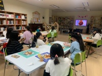 생크림 작은도서관 꿈의학교 - 경기이룸학교 생크림 작은도서관 꿈의학교 
