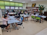 생크림 작은도서관 꿈의학교 - 경기이룸학교 생크림 작은도서관 꿈의학교 