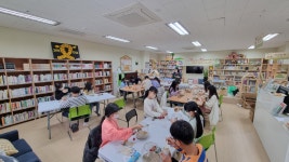 생크림 작은도서관 꿈의학교 - 경기이룸학교 생크림 작은도서관 꿈의학교 