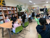 생크림 작은도서관 꿈의학교 - 경기이룸학교 생크림 작은도서관 꿈의학교 