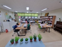생크림 작은도서관 꿈의학교 - 경기이룸학교 생크림 작은도서관 꿈의학교 