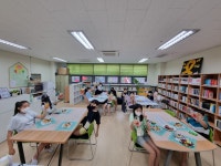 생크림 작은도서관 꿈의학교 - 경기이룸학교 생크림 작은도서관 꿈의학교 