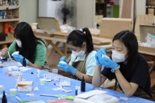 내 손으로 만드는 작은 세상 레진아트 - 경기이룸학교 내 손으로 만드는 작은 세상 레진아트