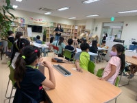 생크림 작은도서관 꿈의학교 - 경기이룸학교 생크림 작은도서관 꿈의학교 