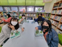 생크림 작은도서관 꿈의학교 - 경기이룸학교 생크림 작은도서관 꿈의학교 