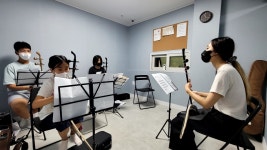 구리청소년국악오케스트라 - 경기이룸학교 구리청소년국악오케스트라