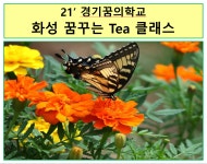 꿈쟁이tea클래스 - 경기이룸학교 꿈쟁이tea클래스
