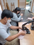 한땀한땀~ 가죽공예 - 경기이룸학교 한땀한땀~ 가죽공예