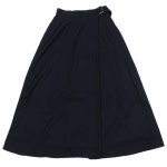 ★빈타제★우주최강 빈티지샵 PLEATED FLOWER SKIRT (W-24~26)