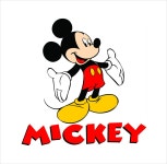 MICKEY 빈티지 구제 중고 S71491 미키 마우스 코튼 담요(소) ACC 공용 FREE - 빈티지톡 미키 마우스 코튼 담요(소) ACC 공용 FREE