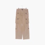 BLACK LABEL 빈티지 구제 중고 가38223 버버리 블랙라벨 코튼 카고 팬츠 여자 41cm - 빈티지톡 버버리 블랙라벨 코튼 카고 팬츠 여자 41cm