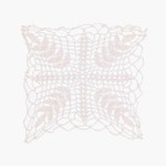 JPN 빈티지 구제 중고 R47179 아크릴 도일리(중) ACC 공용 FREE - 빈티지톡 아크릴 도일리(중) ACC 공용 FREE