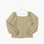 블라우스 - 빈티지톡 여자 - 블라우스