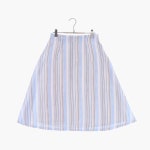 NATURAL BEAUTY 빈티지 구제 중고 긴00119 폴리 베이직 스커트 여자 32cm - 빈티지톡 빈티지톡 - 수입 남자 여자 아동복 구제샵, 명품... 