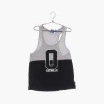 ADIDAS 빈티지 구제 중고 나31577 아디다스 코튼 민소매 티셔츠 여자 L - 빈티지톡 아디다스 코튼 민소매 티셔츠 여자 L