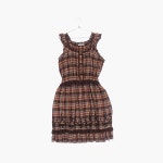 AXES FEMME 빈티지 구제 중고 가17962 악시즈팜 폴리 민소매 원피스 여자 M - 빈티지톡 빈티지톡 - 수입 남자 여자 아동복 구제샵, 명품... 