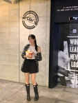 더블유비 비프 라운드넥 골지 크롭 나시 (3 color)