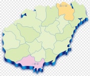 하이난 성 결핵지도, 세계, 지도, 지역 png | PNGWing