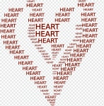 워드 하트 ASCII 아트, 워드, 사랑, 각도, 본문 png | PNGWing