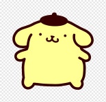 폼폼푸린, 노란색, png | PNGWing