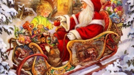 [200+] Claus Pictures | Wallpapers.com