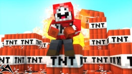 [100+] Minecraft Tnt Wallpapers | Wallpapers.com
