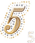 [100+] Number 5 Png Images | Wallpapers.com