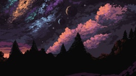 [100+] Aesthetic Pixel Art Wallpapers | Wallpapers.com