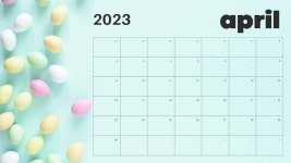 [100+] April 2023 Calendar Wallpapers | Wallpapers.com
