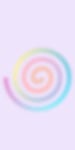 Download Colorful Spiral Aura Background For Android And Mobile Phones | Wallpapers.com