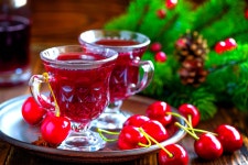 Download Berry Liqueurs Cranberry Wallpaper | Wallpapers.com