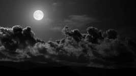 [100+] Black And White Cloud Wallpapers | Wallpapers.com